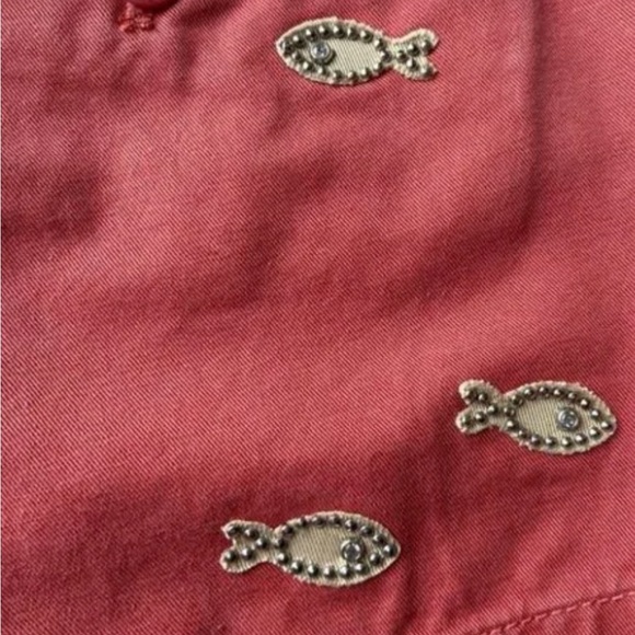 J. Crew • Minnow Critter Collection • 3” Chino Shorts - Picture 4 of 4